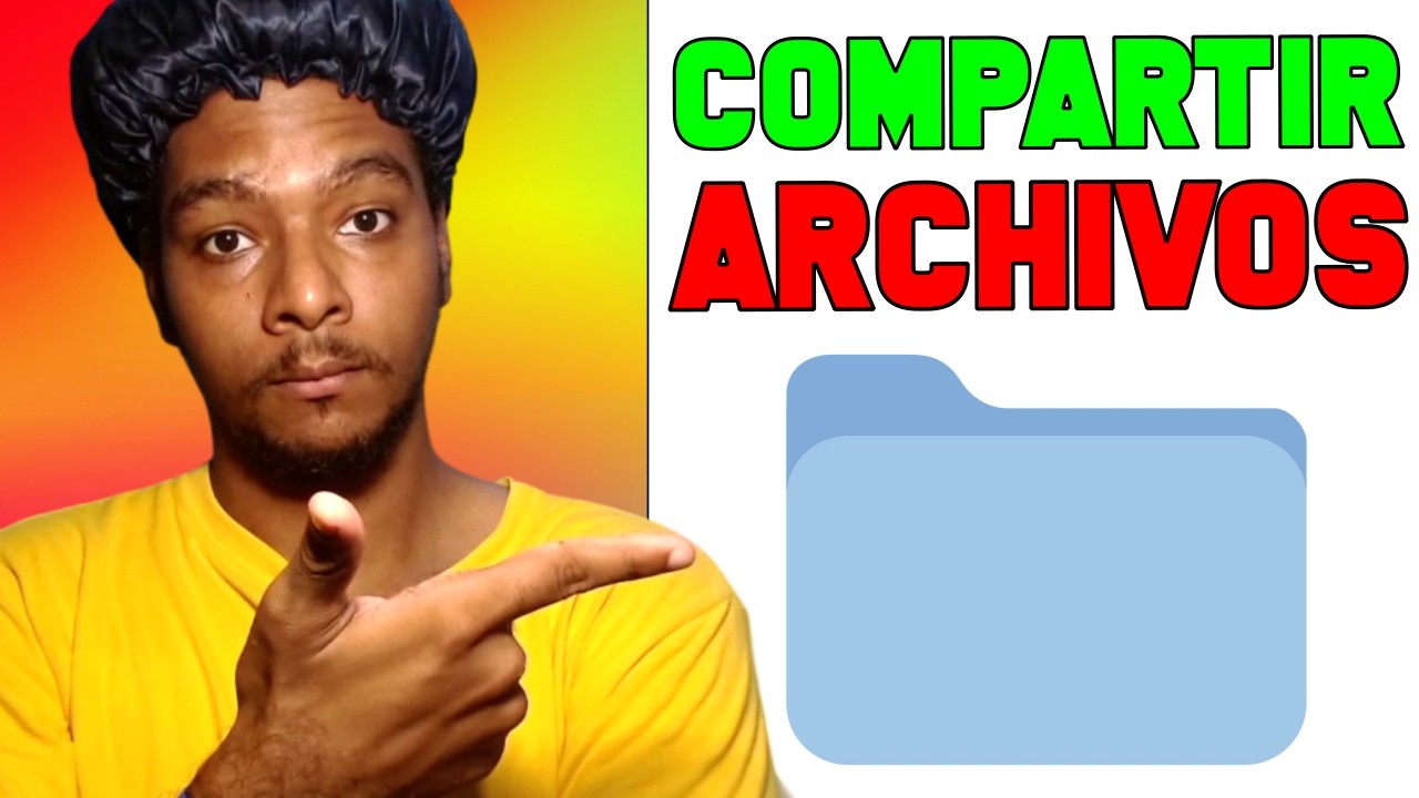 COMO COMPARTIR ARCHIVOS de un USUARIO a otro en WINDOWS 10 ✅