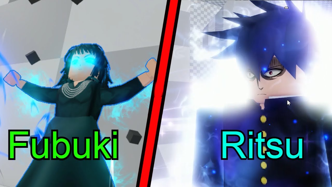 FUBUKI AND RITSU SHOWCASE (exclusive prestige characters)