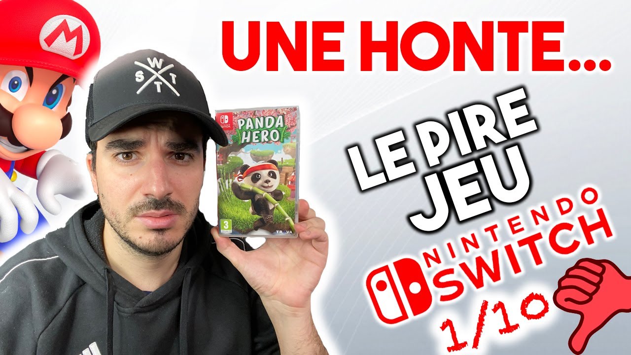 Le PIRE JEU Nintendo Switch est un PLAGIAT ! (et on va l'acheter...)