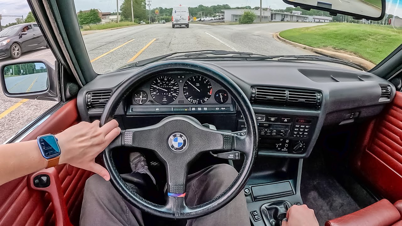 1987 BMW 325is - 5-Speed Manual E30 Afternoon Commute