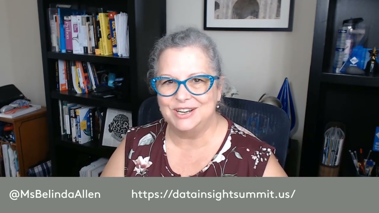 Join me at the Data Insight Summit