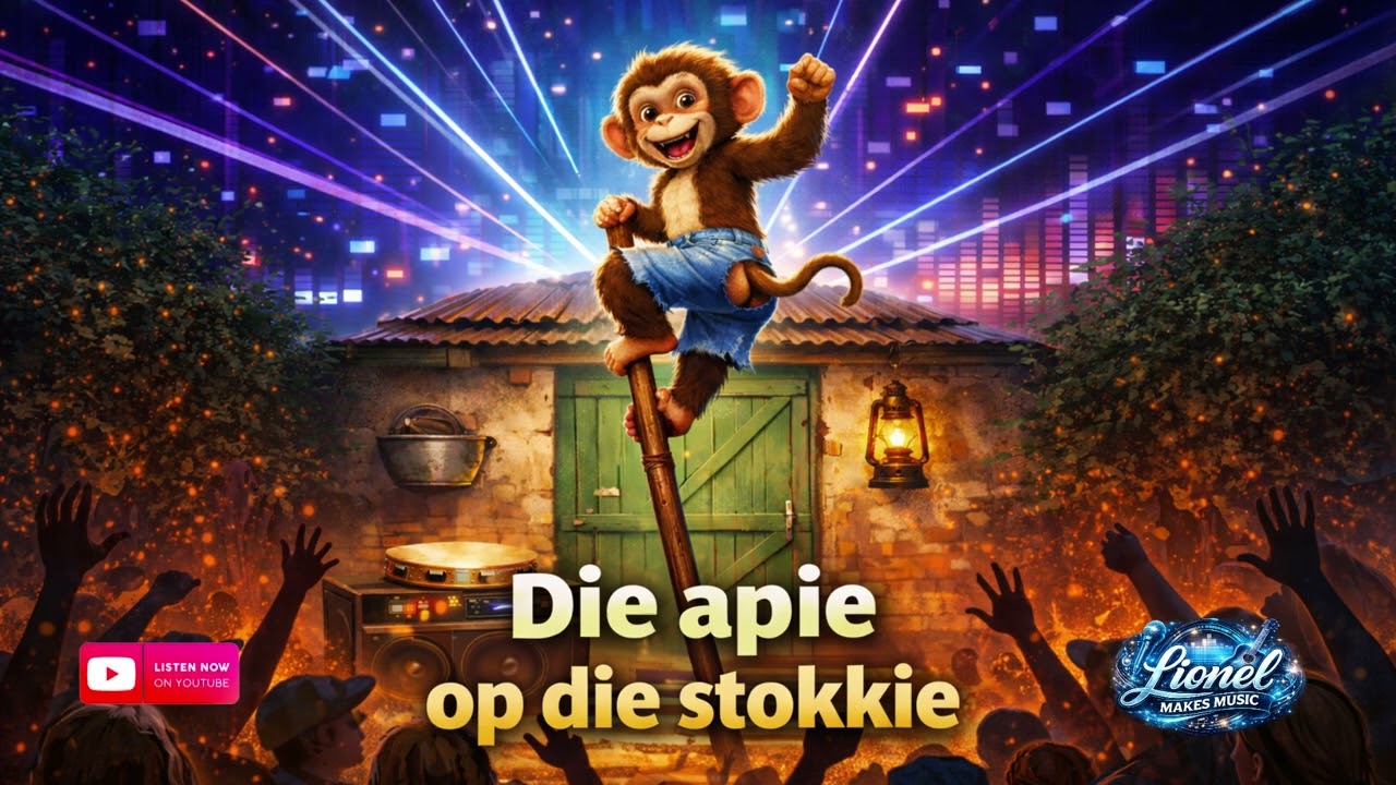 Die Apie op die Stokkie - Lionel Makes Music