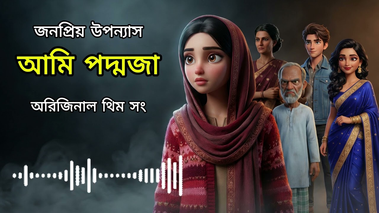 আমি পদ্মজা | ইলমা বেহরোজ | Padmoja Novel Song | Ami Padmaja | Bangla New Song 2026