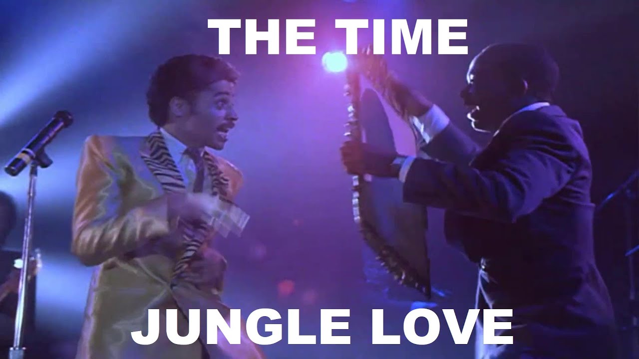 The Time - Jungle Love + Purple Rain Bonus (Morris Day & The Time)