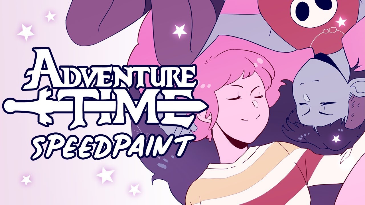 Slowdance With You | Adventure Time Speedpaint