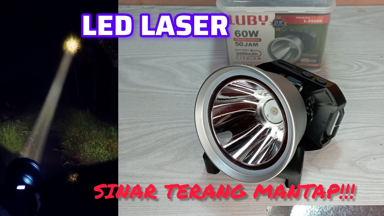 SENTER KEPALA LUBY L-2908