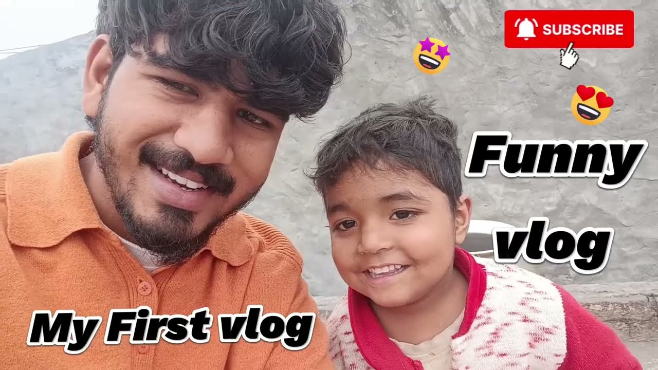 🙋My First Vlog🍁 Video 100k view 👉 funny videos #cutebaby #viralvideo #duet #funny #freefire #food 