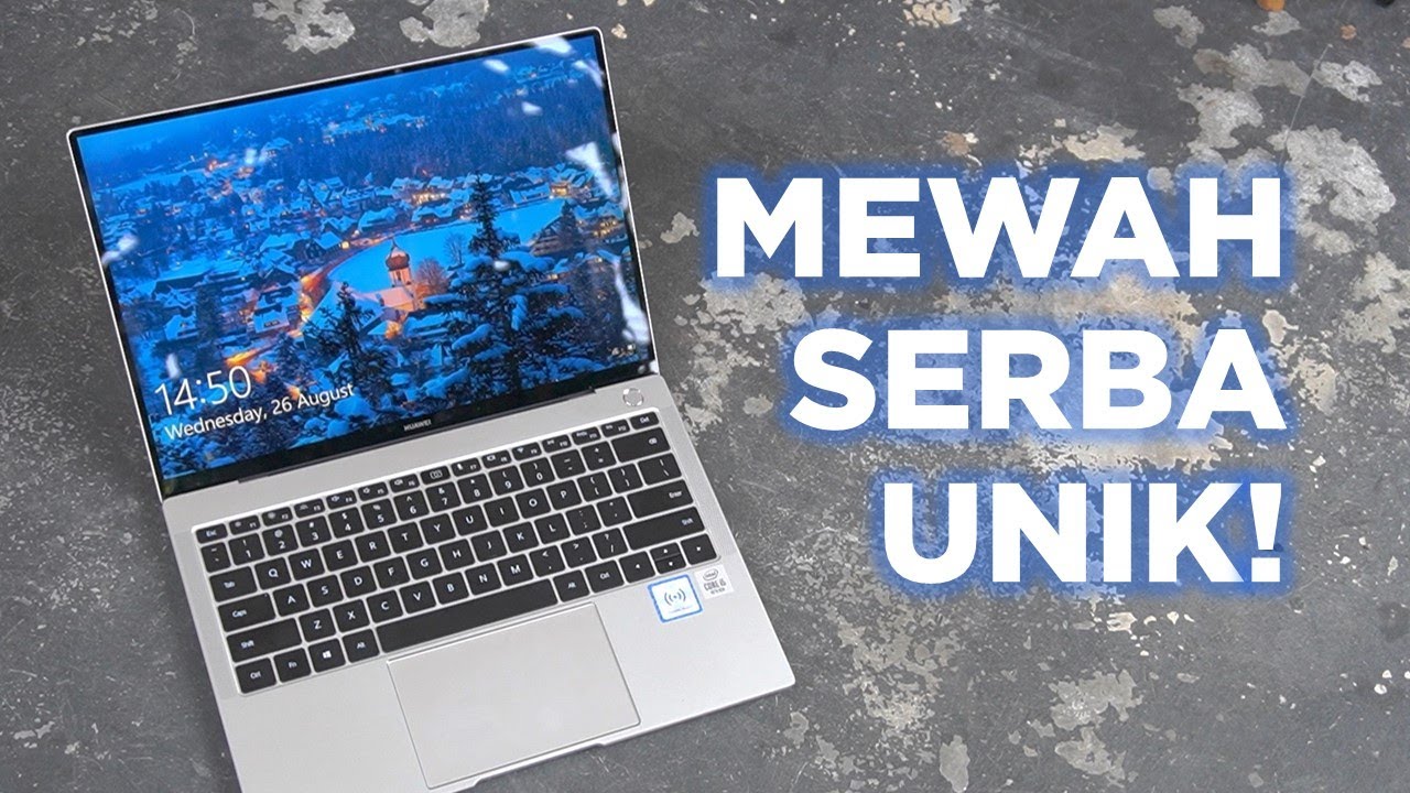 Ultrabook MEWAH Huawei! - MateBook X Pro