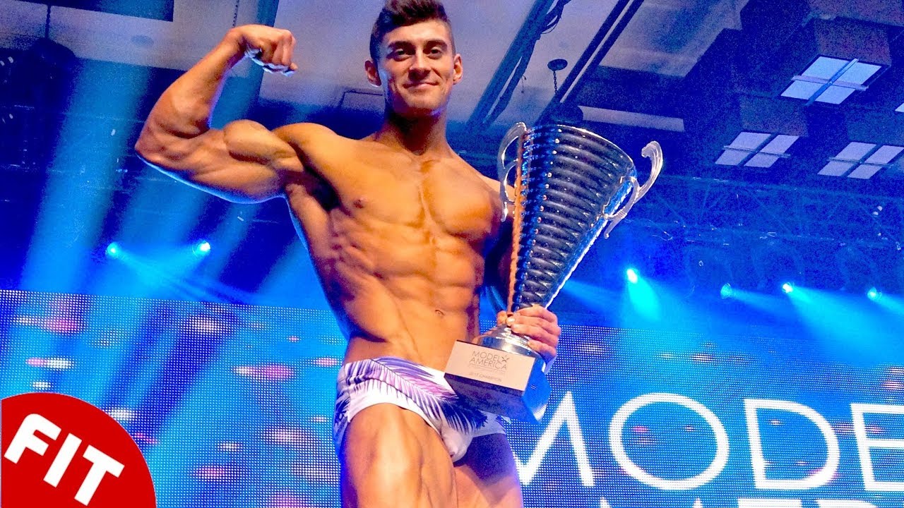 HOW TO WIN BIG IN VEGAS - MUSCLEMANIA CHAMP, 22 yrs old