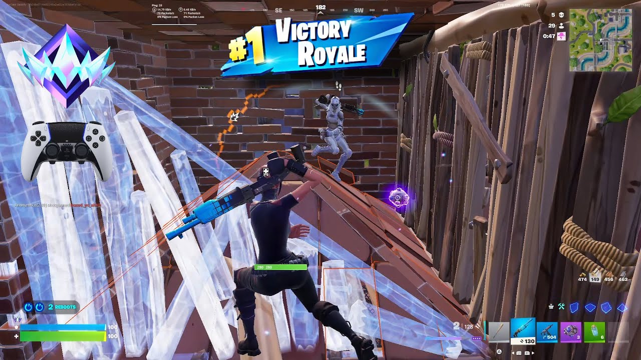 Watch This Duo Speedrun Through This Ranked Lobby…