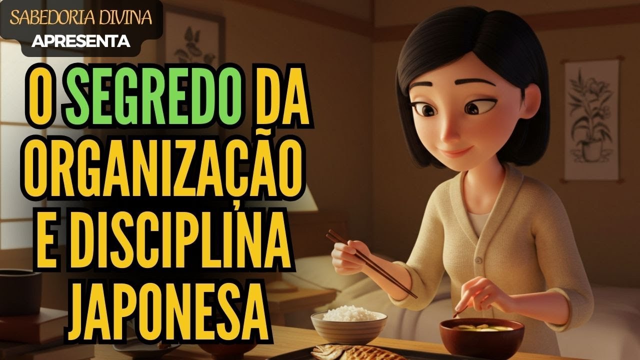 O SEGREDO JAPONÊS PARA UMA VIDA ORGANIZADA E LEVE!