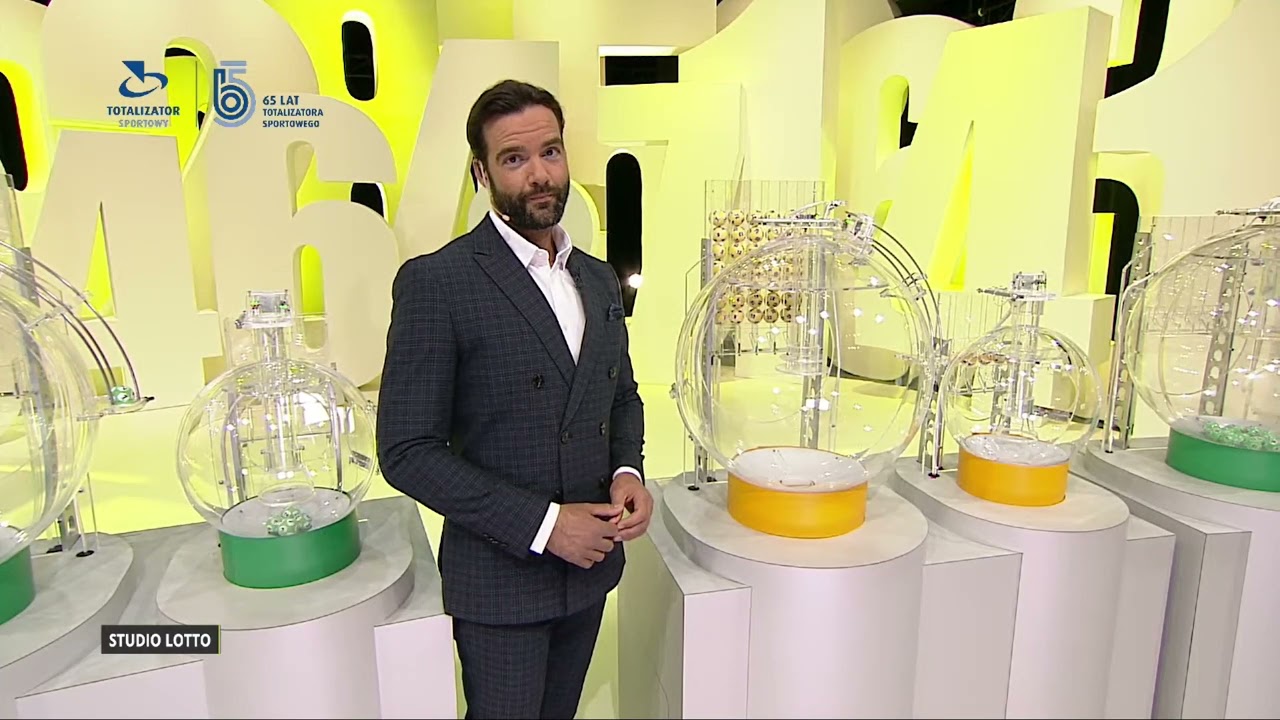 Wpadka podczas losowania LOTTO (8.05.2021, wydanie z 21:50)
