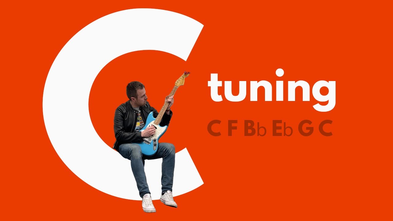 Как играть в строе C (и почему это так круто)