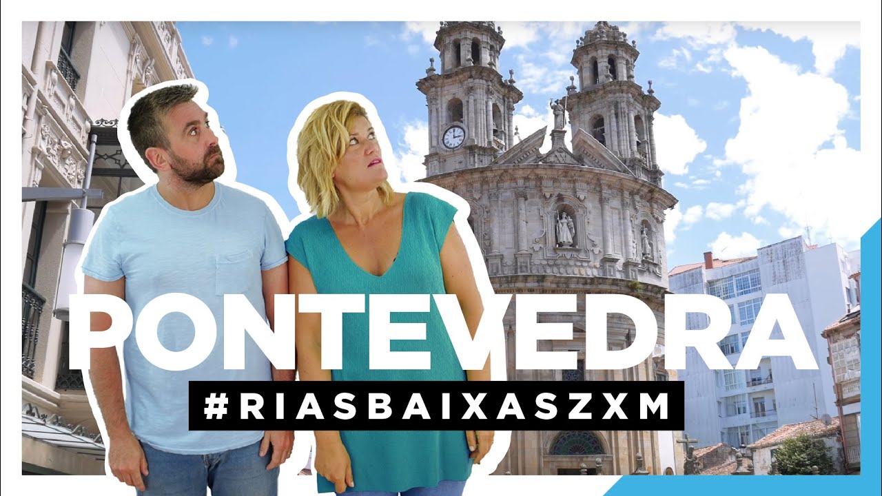 Casco antiguo de PONTEVEDRA y 🏛Museo Provincial - RIAS BAIXAS 🇪🇸