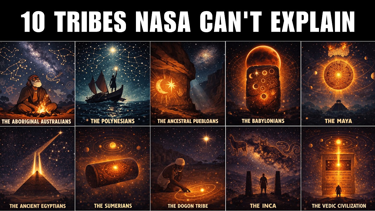 10 Ancient Tribes That Knew About Space Before Telescopes