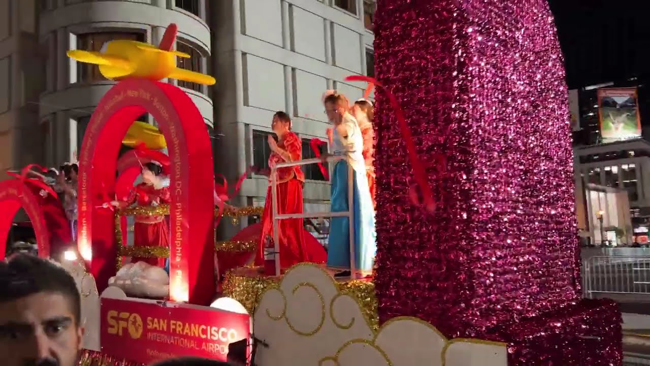 2026 SF Chinese NY Parade: Year of the Horse