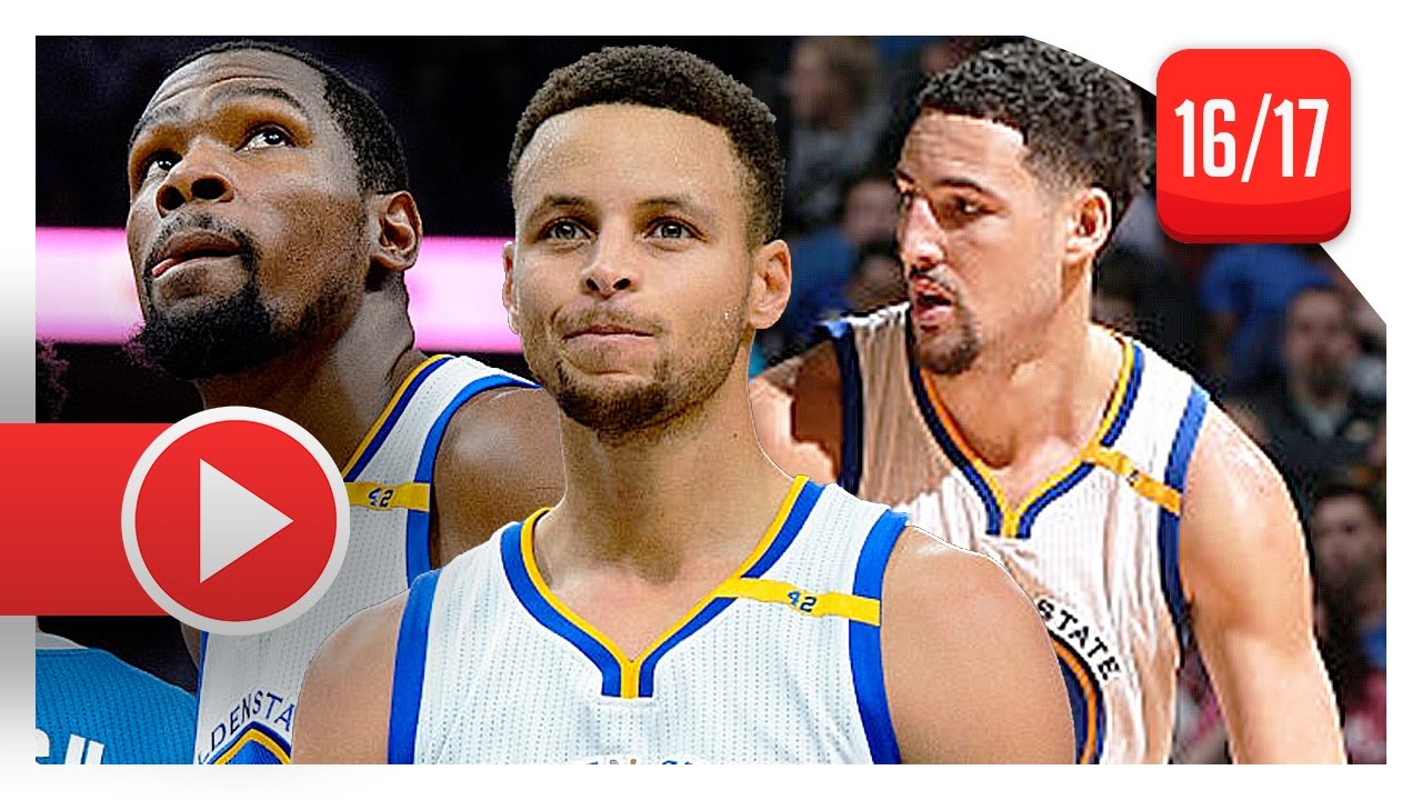 Stephen Curry, Kevin Durant & Klay Thompson Full Highlights vs Wolves (2016.12.11) - GSW Feed!