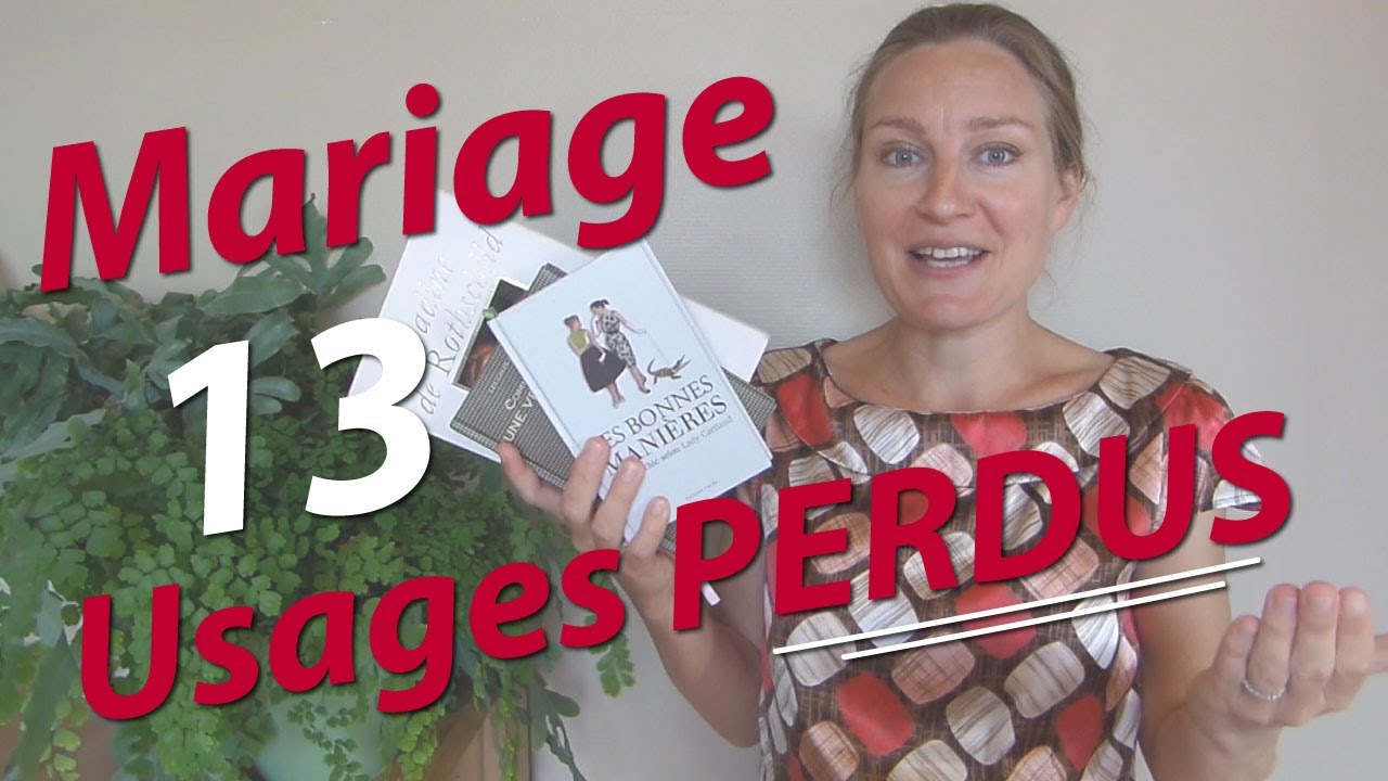 MARIAGE : 13 usages de politesse PERDUS --- Nadine de Rothschild, Lady Cartland & anciens manuels