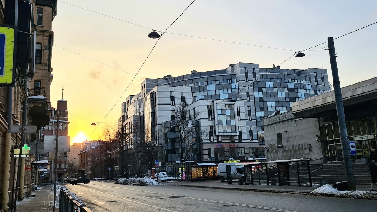 Санкт-Петербург. По Петроградской стороне.