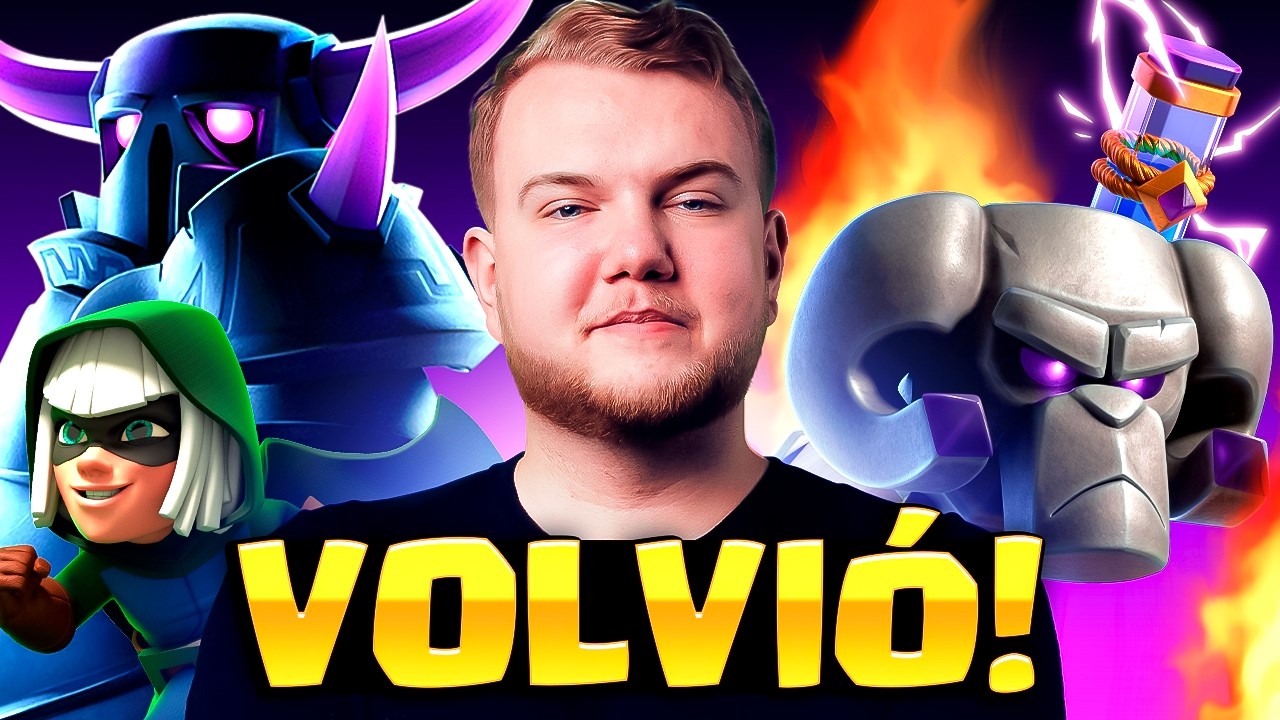 HA VUELTO EL FAMOSO PEKKA BRIDGE SPAM EN CLASH ROYALE!