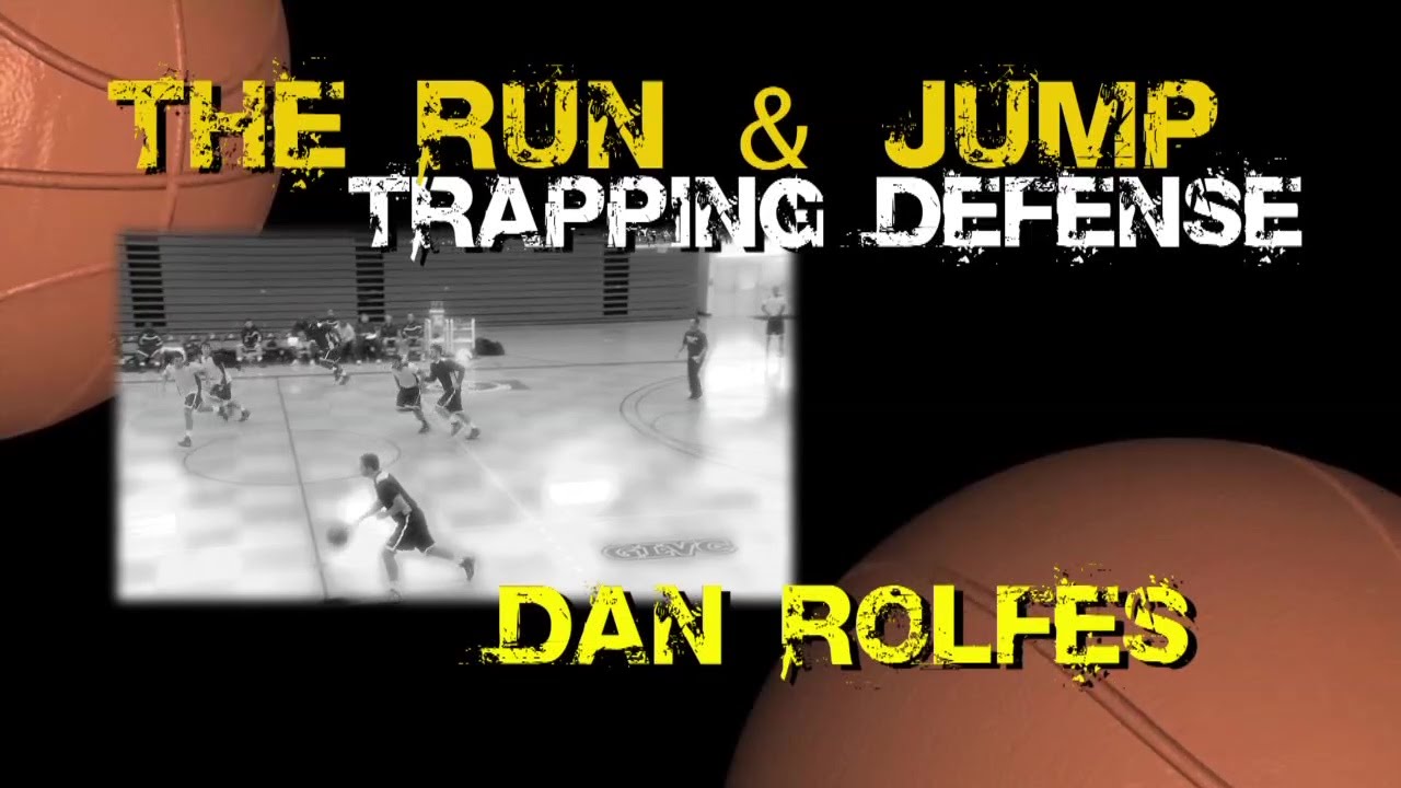 Dan Rolfes: The Run & Jump Trapping Defense