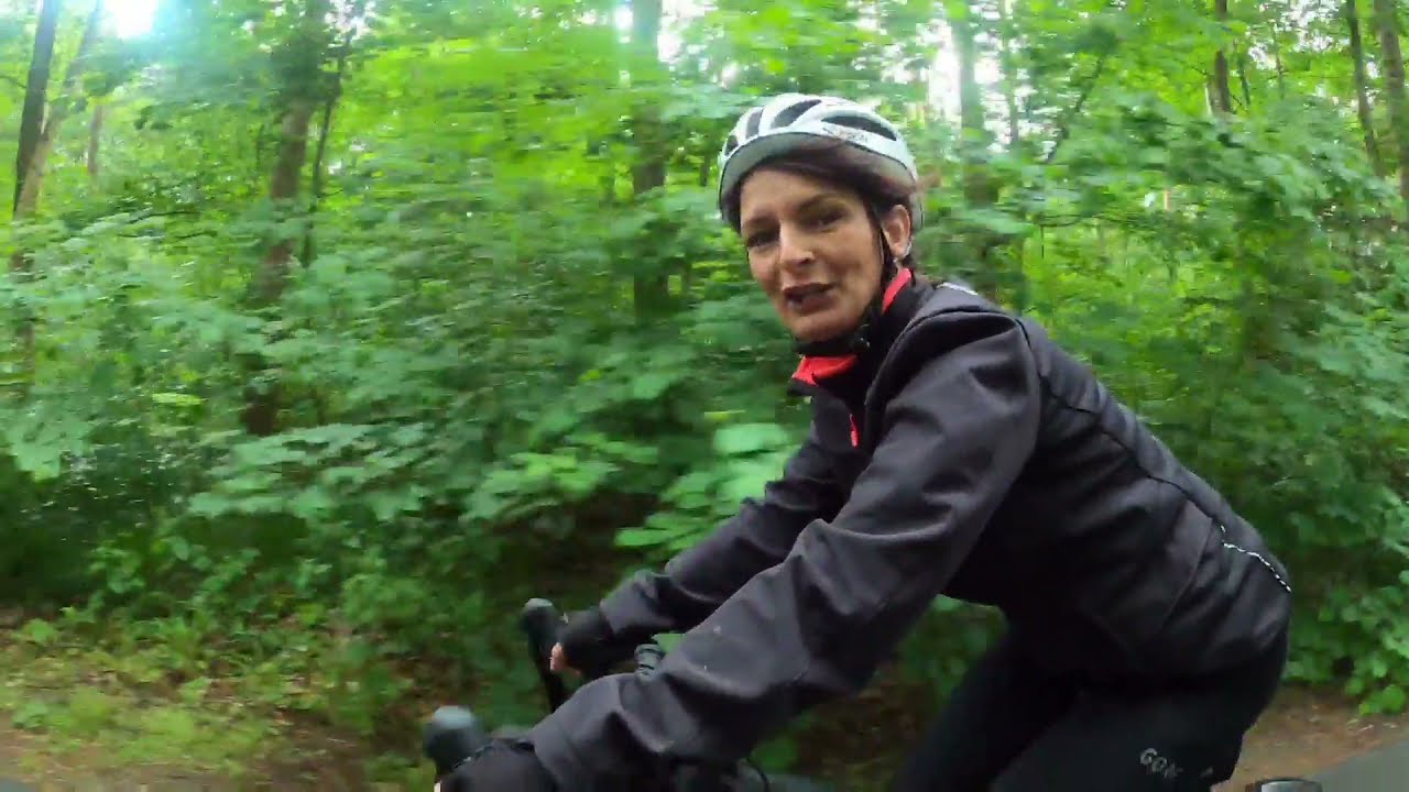 Radfahren an der Müritz mit Tina & Gerdi