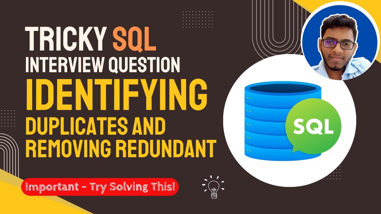SQL Interview Question | How to Find Duplicates and Keep Latest | A Must-Know SQL Query