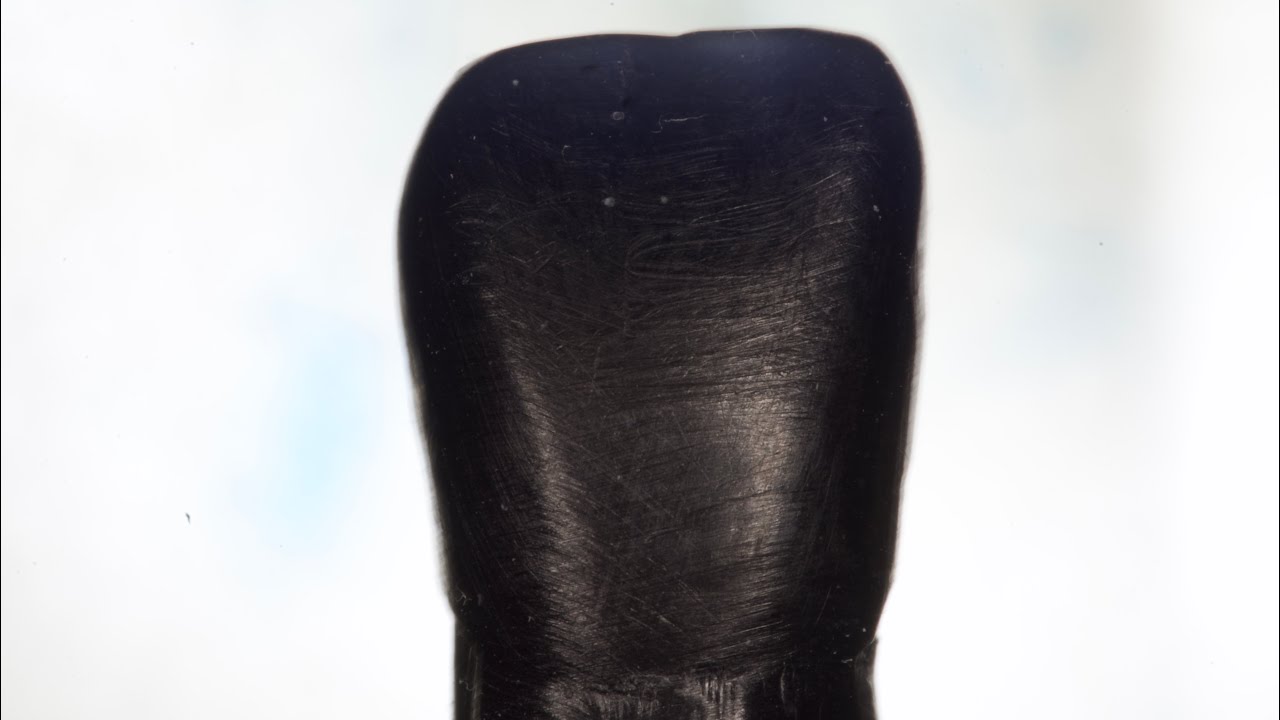 Carving of maxillary central incisor