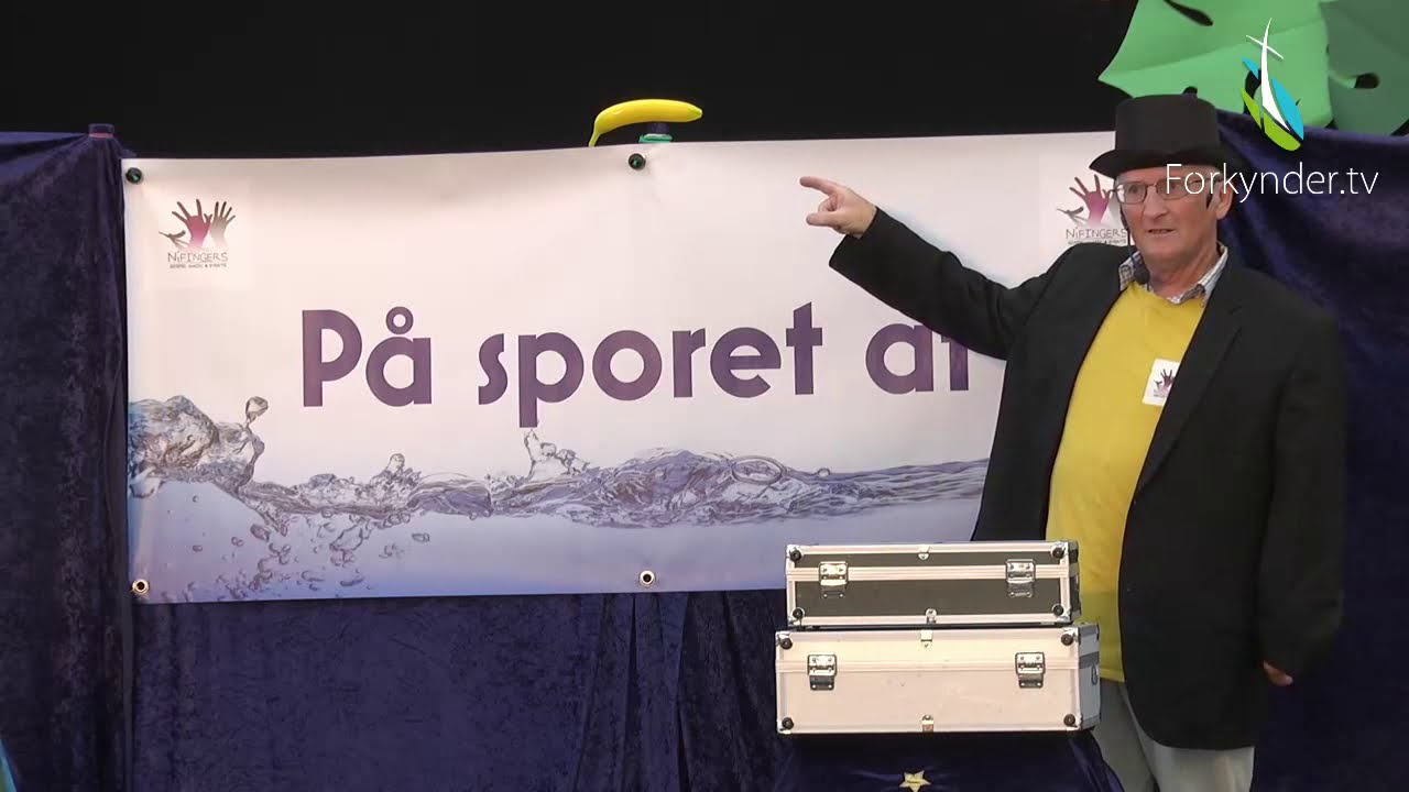 Mørkholt Bibelcamping for alle 2019 - Familieaften søndag v/ Keld Hansen