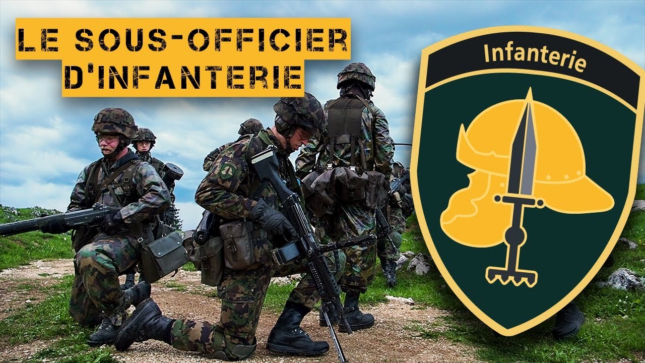 LE SOUS-OFFICIER D'INFANTERIE ESO inf 2-2 2019