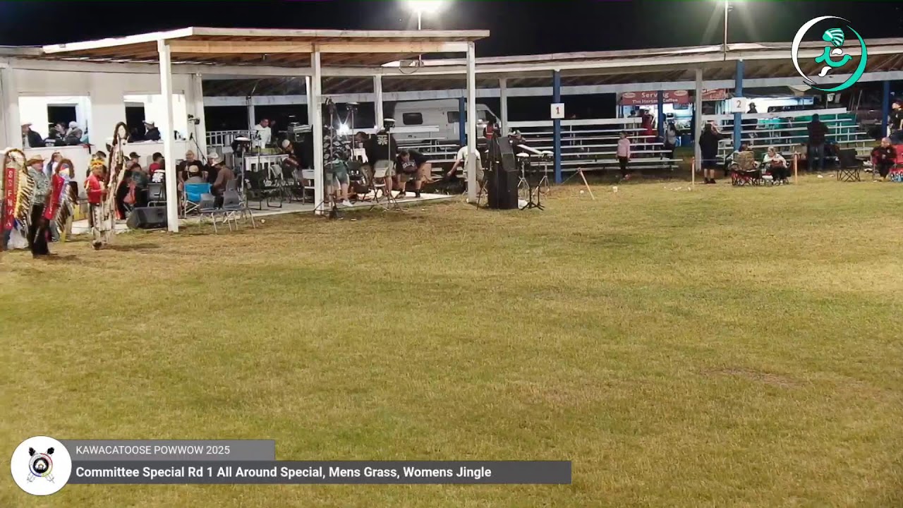 Kawacatoose Pow Wow 2025 Friday Night Live