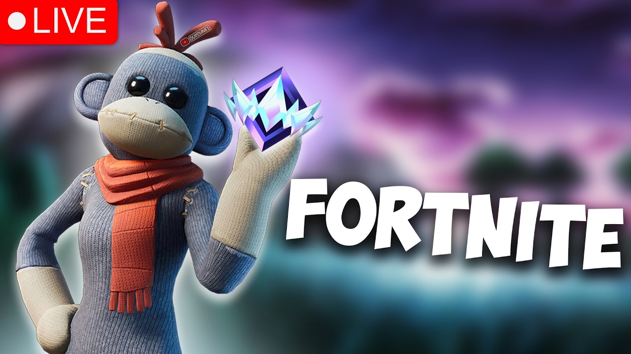 Trying Not to RAGE in Fortnite