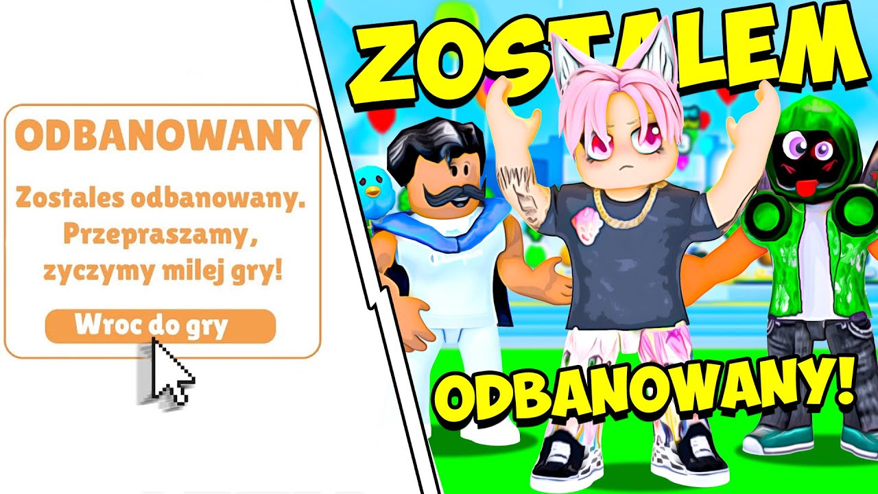 Zostałem ODBANOWANY Po 87 Dniach w PET SIMULATOR X! Co było na koncie? (roblox)