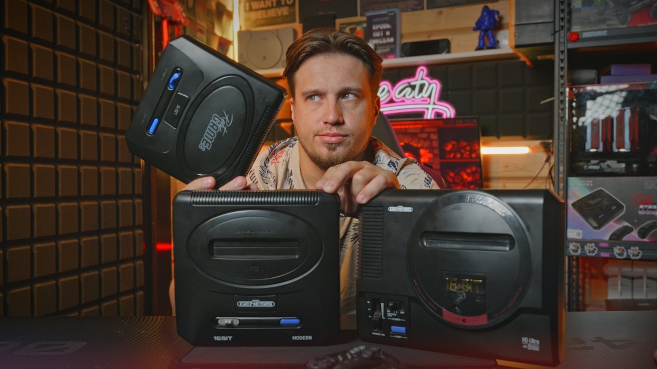 SEGA ХЛАМ ИЗ DNS