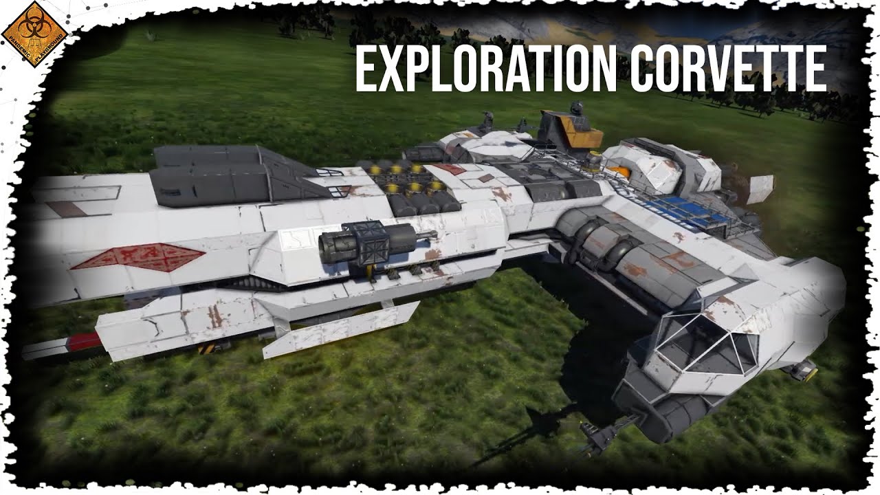Обзор разведывательного корвета SSI Pathfinder — Space Engineers