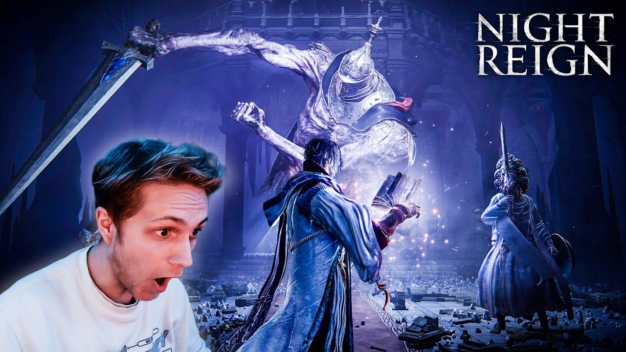 DIA РЕАКЦИЯ НА ТРЕЙЛЕР ELDEN RING NIGHTREIGN THE FRATURED HOLLOW, и это пик