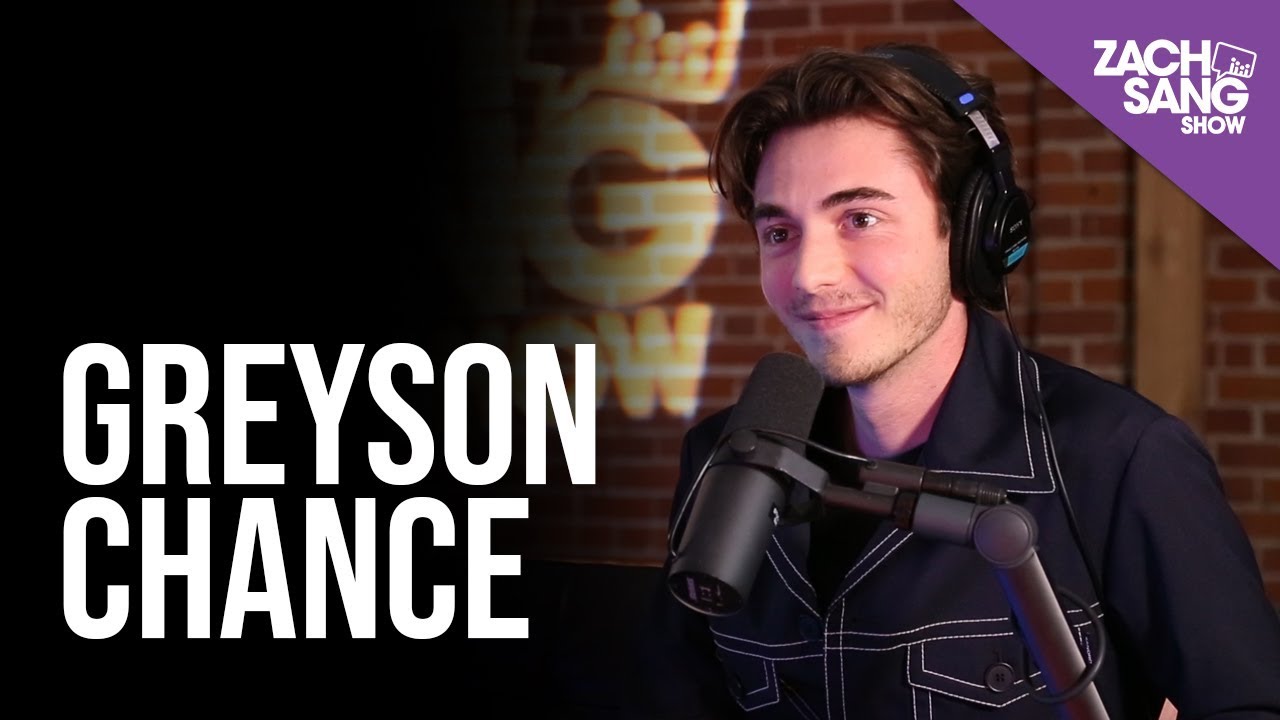 Greyson Chance Breaks Down "Portraits" and Talks Relationships