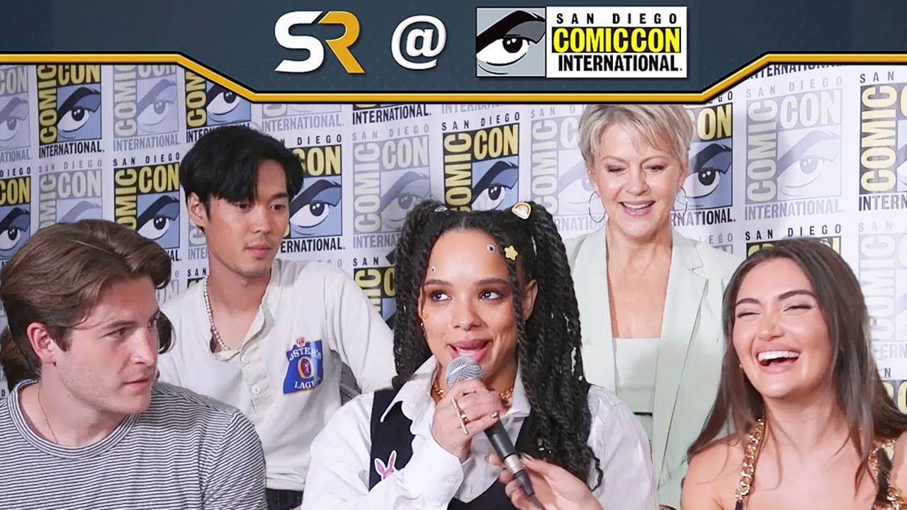 Vampire Academy Interview: San Diego Comic-Con 2022