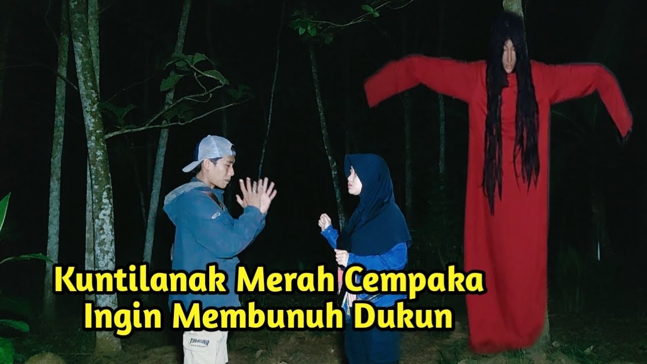 Menakutkan Bila Kuntilanak Merah Cempaka Marah ingin Menghabisi Dukun