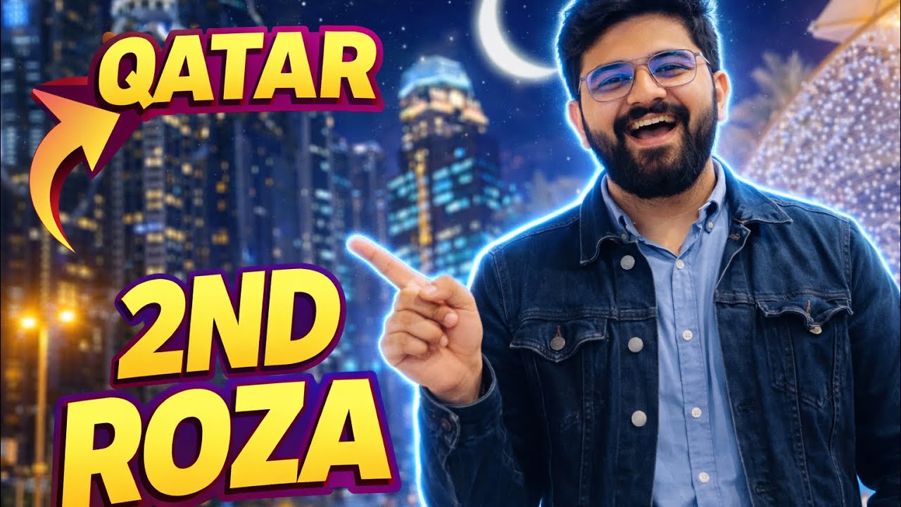 Second Iftar in Qatar