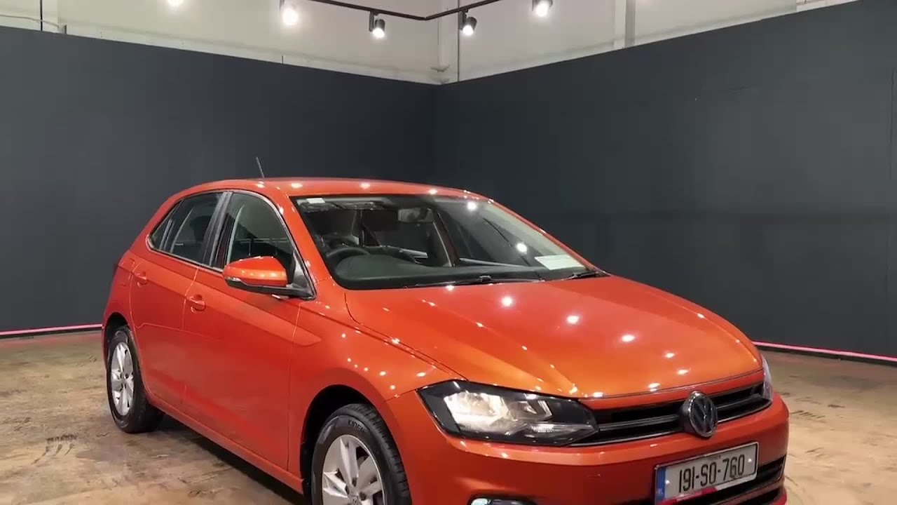 191SO760 - Volkswagen Polo TL 1.0tsi M5F 95HP 5DR  RefId: 718540