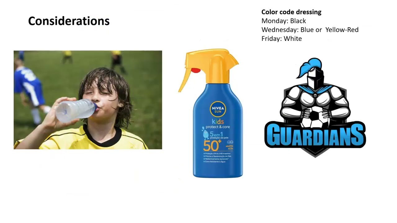 Guardiand Preseason objetive