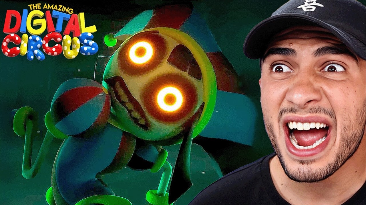 MUHTEŞEM DİJİTAL SİRK B&Ouml;L&Uuml;M 3 TEPKİ