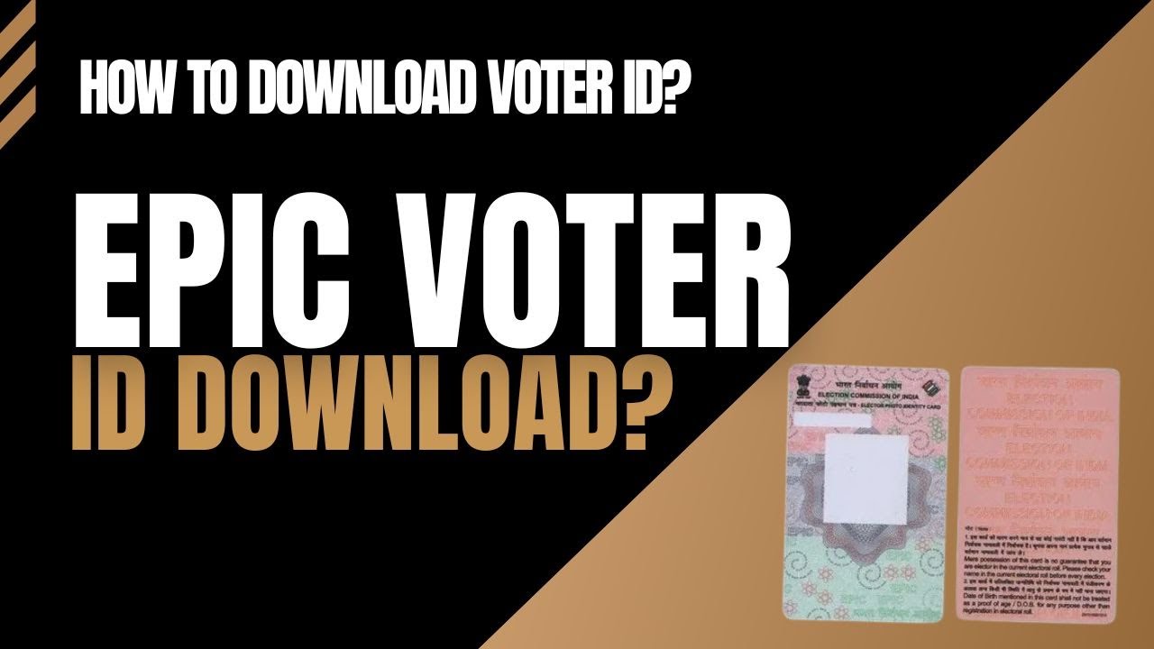 Download Voter ID Card Online via NVSP | Voter EPIC ID card kaise download kare | Site: www.nvsp.in/