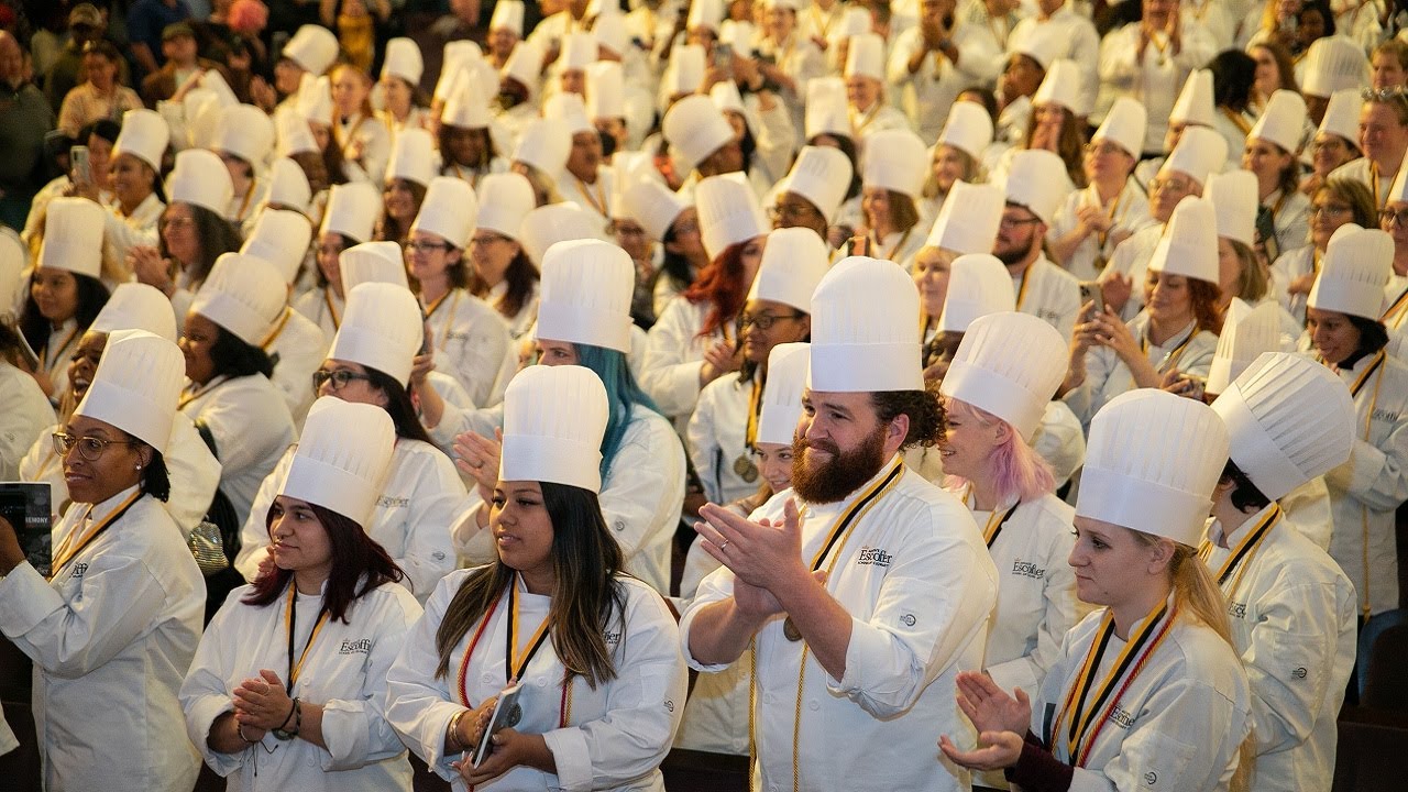 Culinary School Goals - Escoffier Boulder Campus Graduation Ceremony