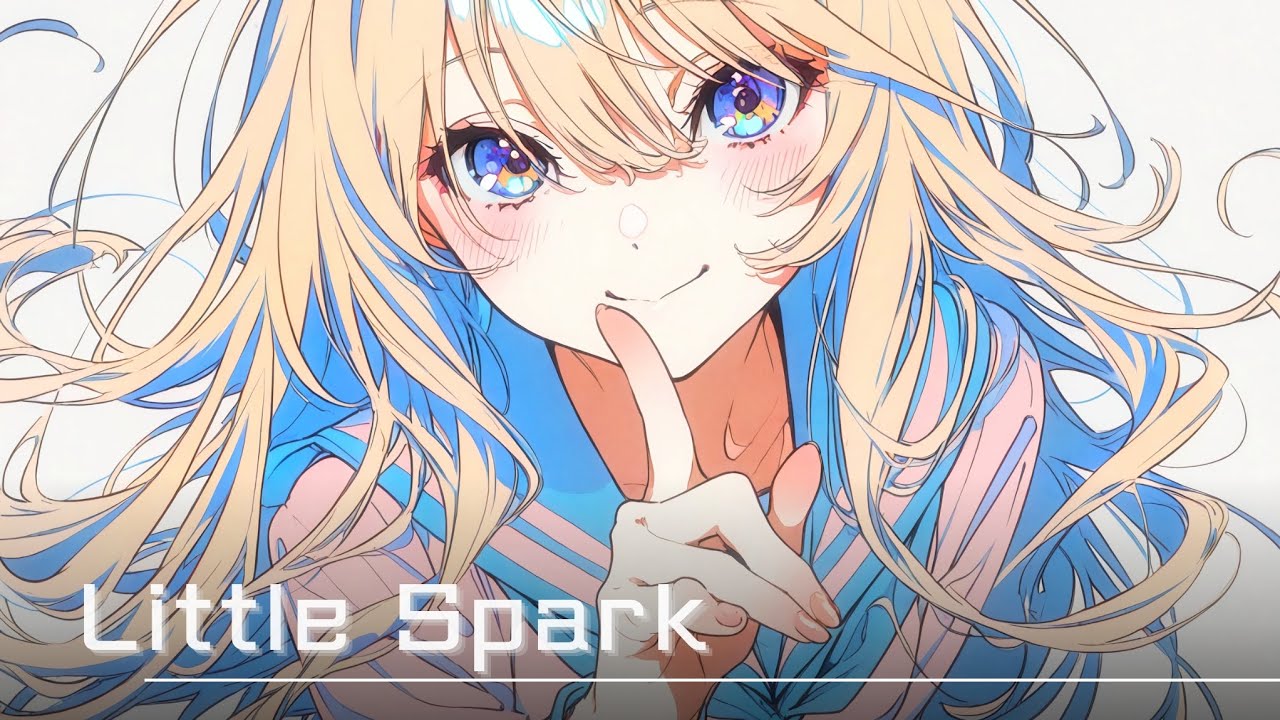 【Kawaii EDM】Little Spark｜Cute & Energetic Future Bass｜オリジナル曲