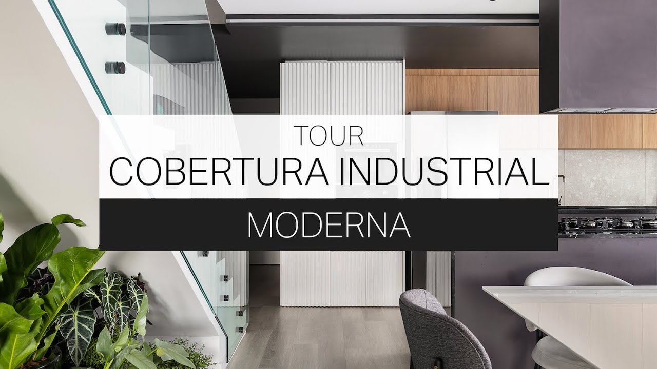 Transformamos Essa Cobertura Duplex de 156m² na Planta em Design Moderno, Elegante e Aconchegante.