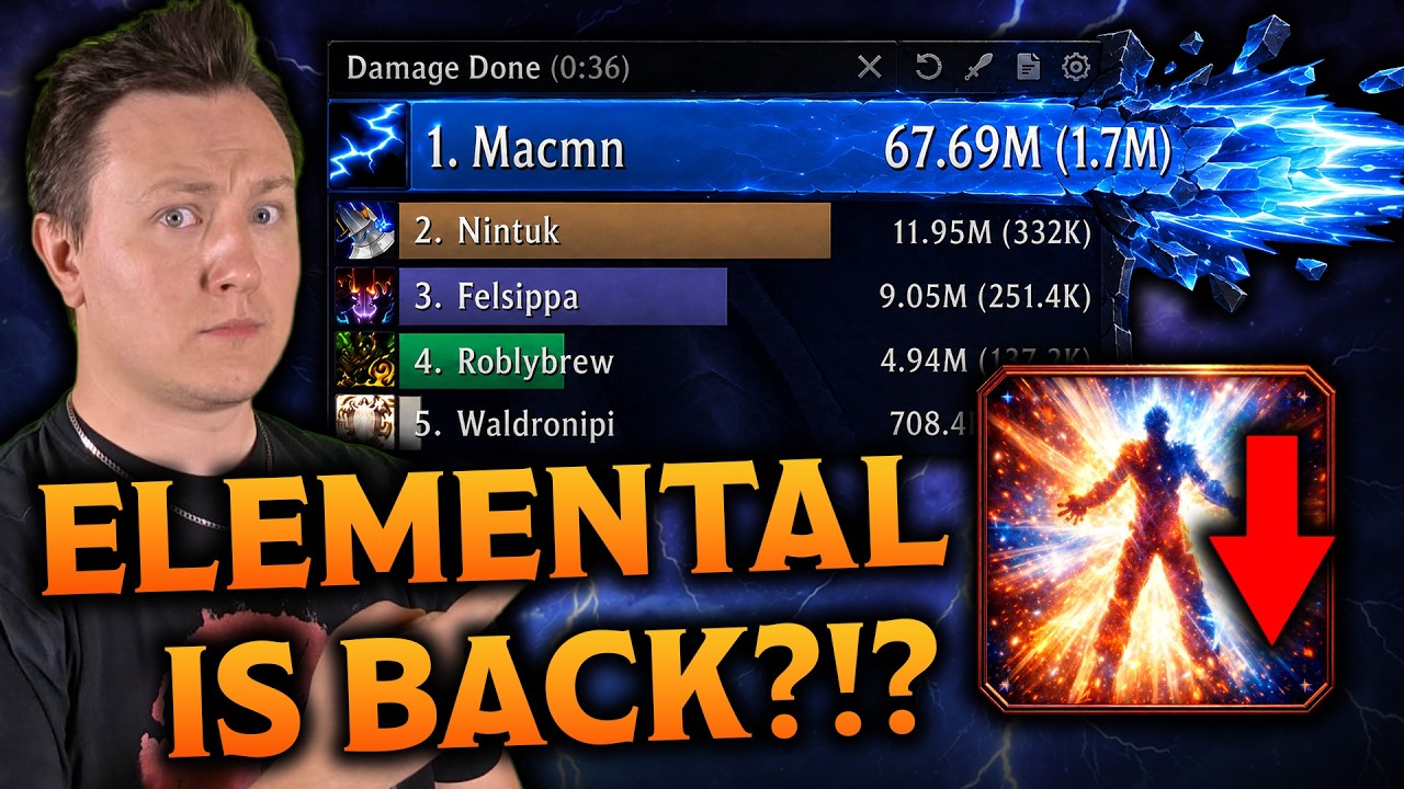 The 12.1 Ascendance Nerf FIXED Elemental Shaman?