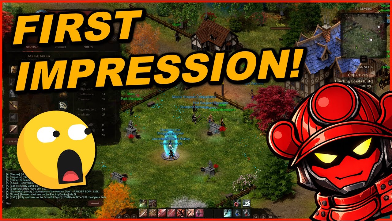 Dreadmyst First Impressions &mdash; Solo Ranger Gameplay (52 Minutes)