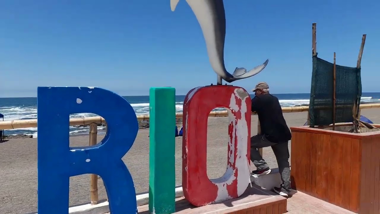 Playa Boca del R&iacute;o. Regi&oacute;n Tacna. PERU 🇵🇪 